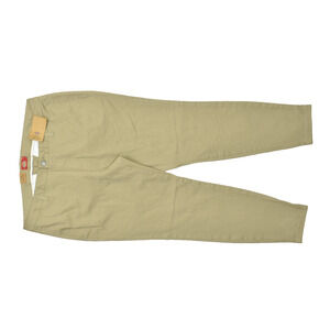Dickies Juniors Skinny Jeans Plus Size 18 Khaki Pants Cotton Blend NEW